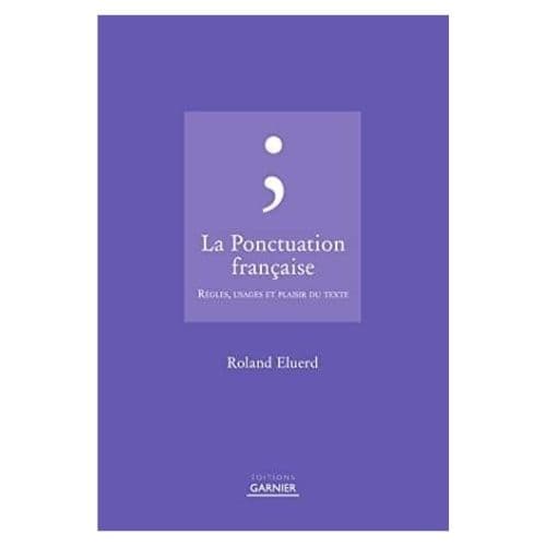 La ponctuation francaise