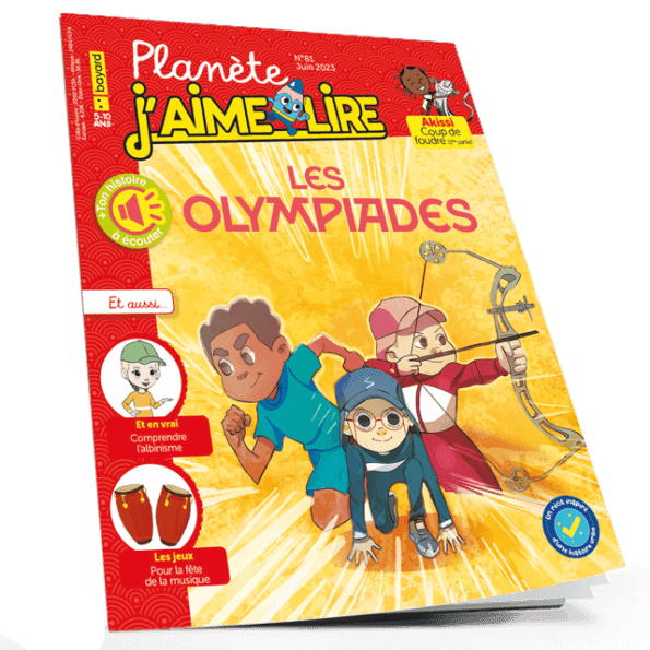 Planète J’aime Lire N°81: Les olympiades