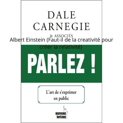 PARLEZ ! L'art de s'exprimer en public