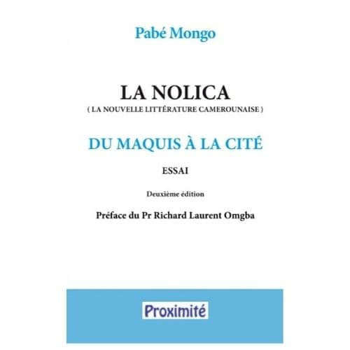 La nolica (nouvelle littérature camerounaise)