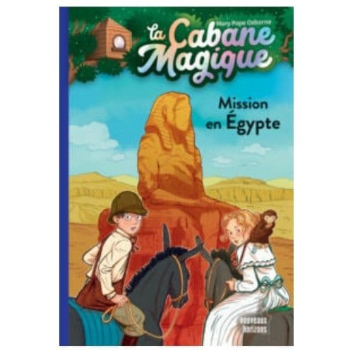La Cabane Magique : Mission en Égypte