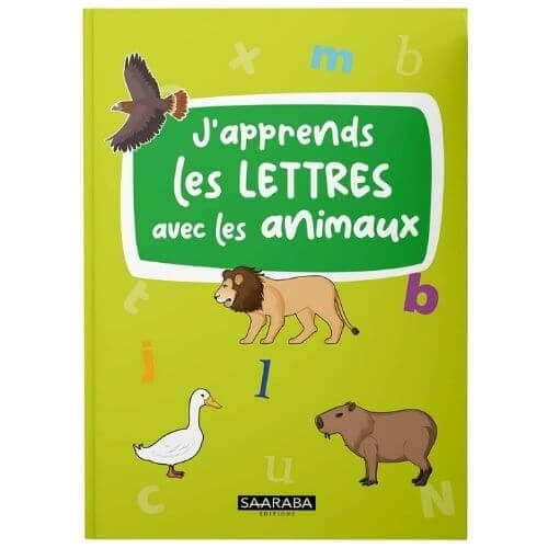 J'apprends les lettres avec les animaux