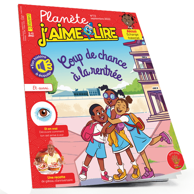 Planète J’aime Lire N°72: Coup de chance à la rentrée