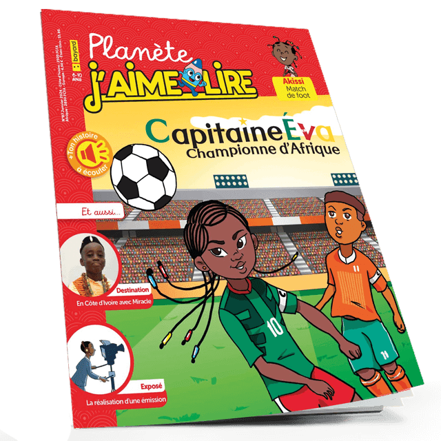 Planète J’aime Lire N°87: Capitaine EVA